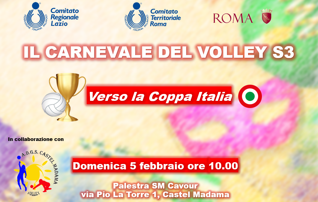 Il carnevale del volley S3