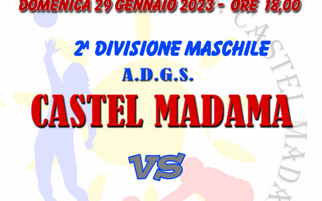 ADGS Castel Madama – ASd Polisportiva Borghesiana