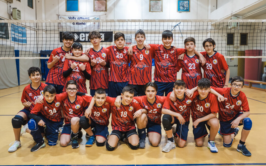 2022-2023 Under La Squadra Maschile