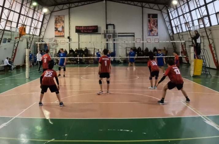 Pallavolo Don Orione 8201 – Castel Madama Volley