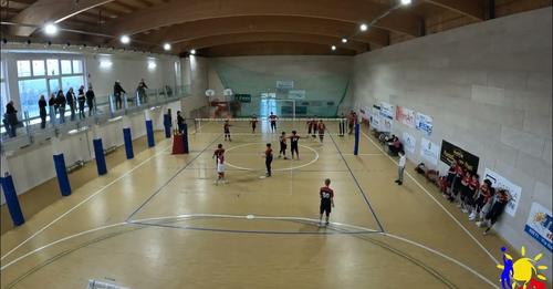 Coppa FAVRETTO U15M – Girone c – Asd Volley Academy Rieti Vs CMV 0/3