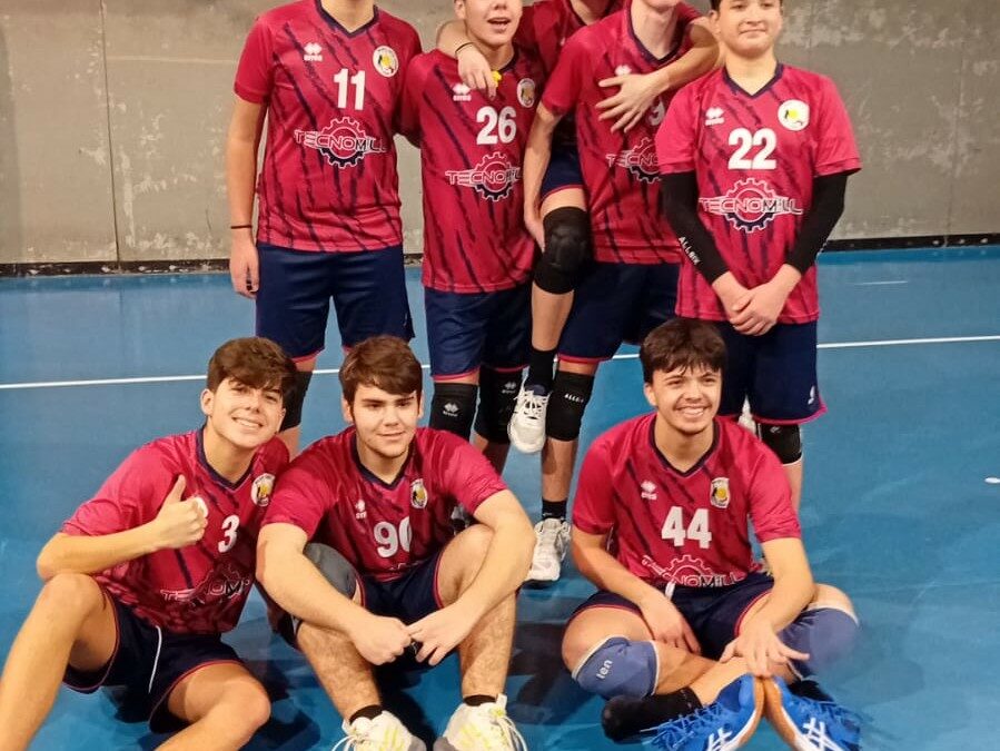 Coppa FAVRETTO U17M – Girone B – SALUMERIA ROSCIOLI APPIO  – CMV 3/0