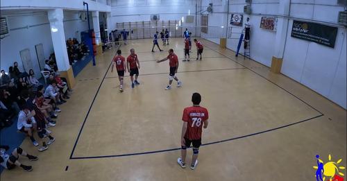 1^ Div. – Adgs Castel Madama VS Asd Volley Cave   3/0