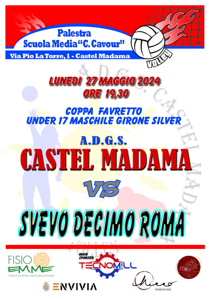 locandina U17m Cmv Vs Svevo Incon