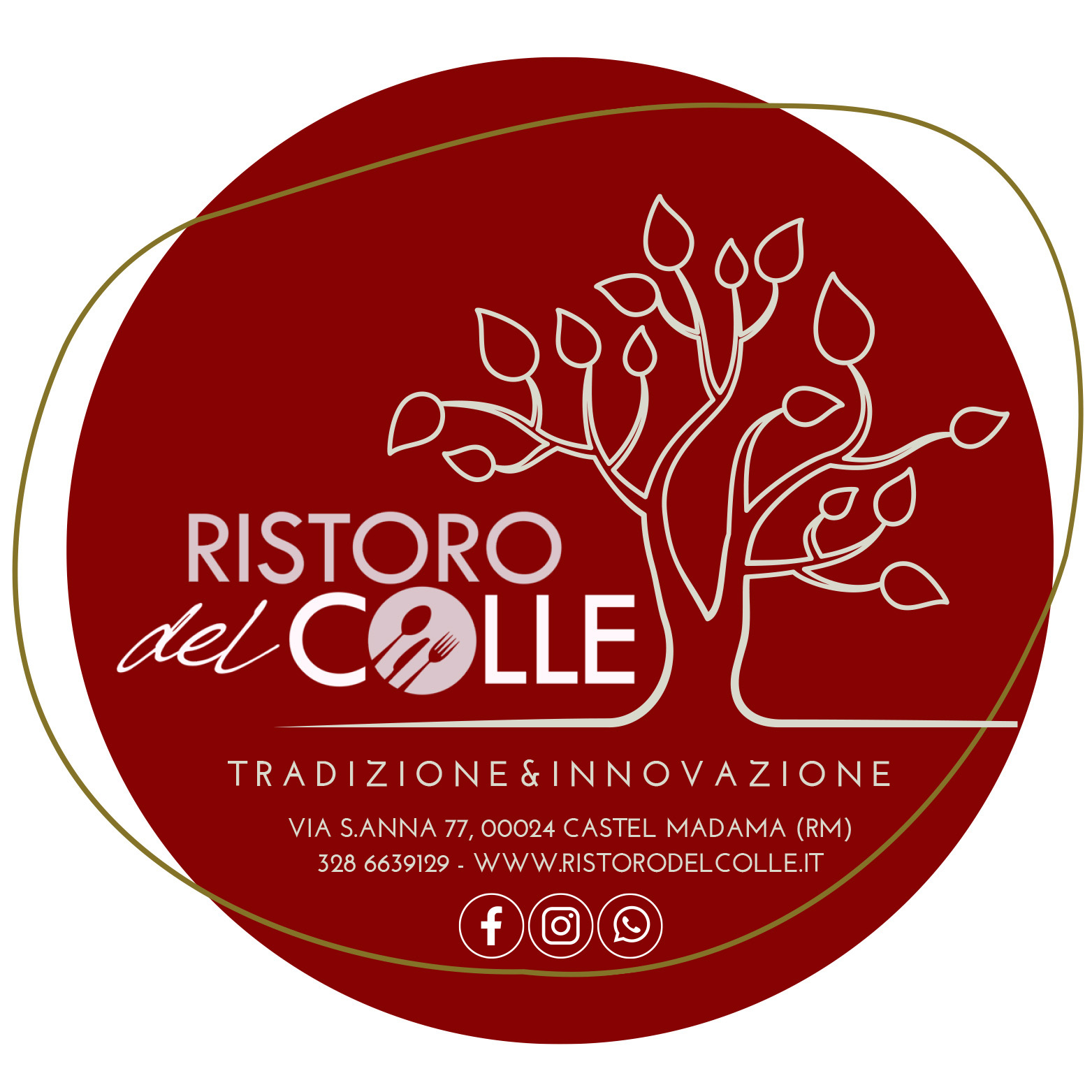 LOGO Ristoro del Colle 1563