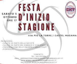 Festa Inizio Stagione 2024-2025