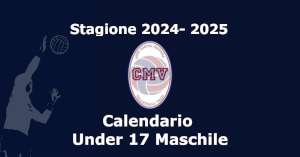 Calendario Under 17 Maschile – Girone E Stagione 2024-2025