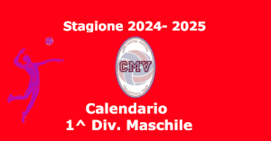 Calendario Prima Divisione Maschile – Girone C Stagione 2024-2025