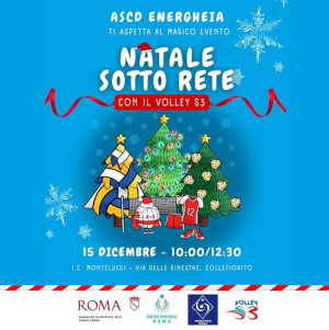 Mini volley – Raduno 15 dicembre 2024