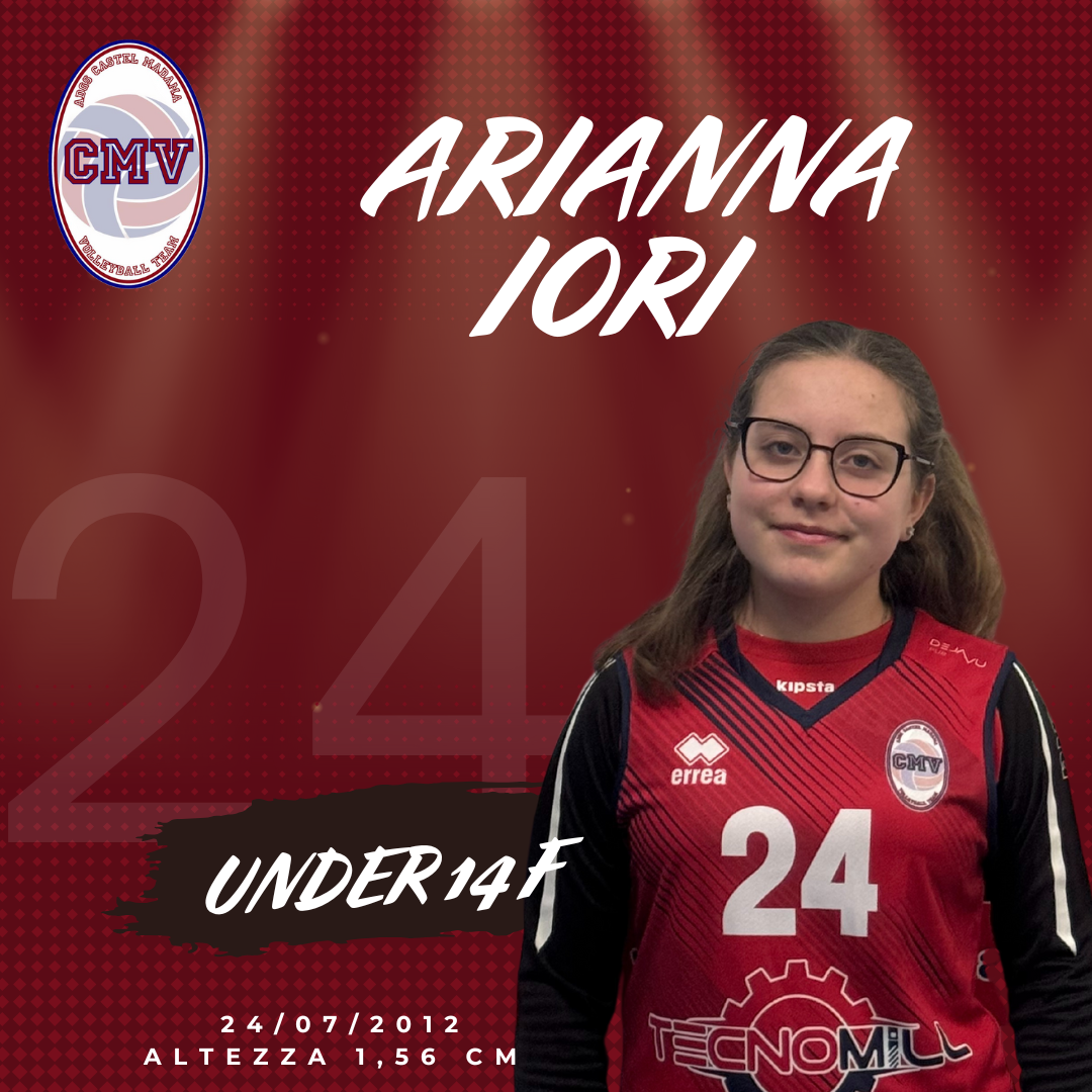 Arianna Iori U14F 2024-2025