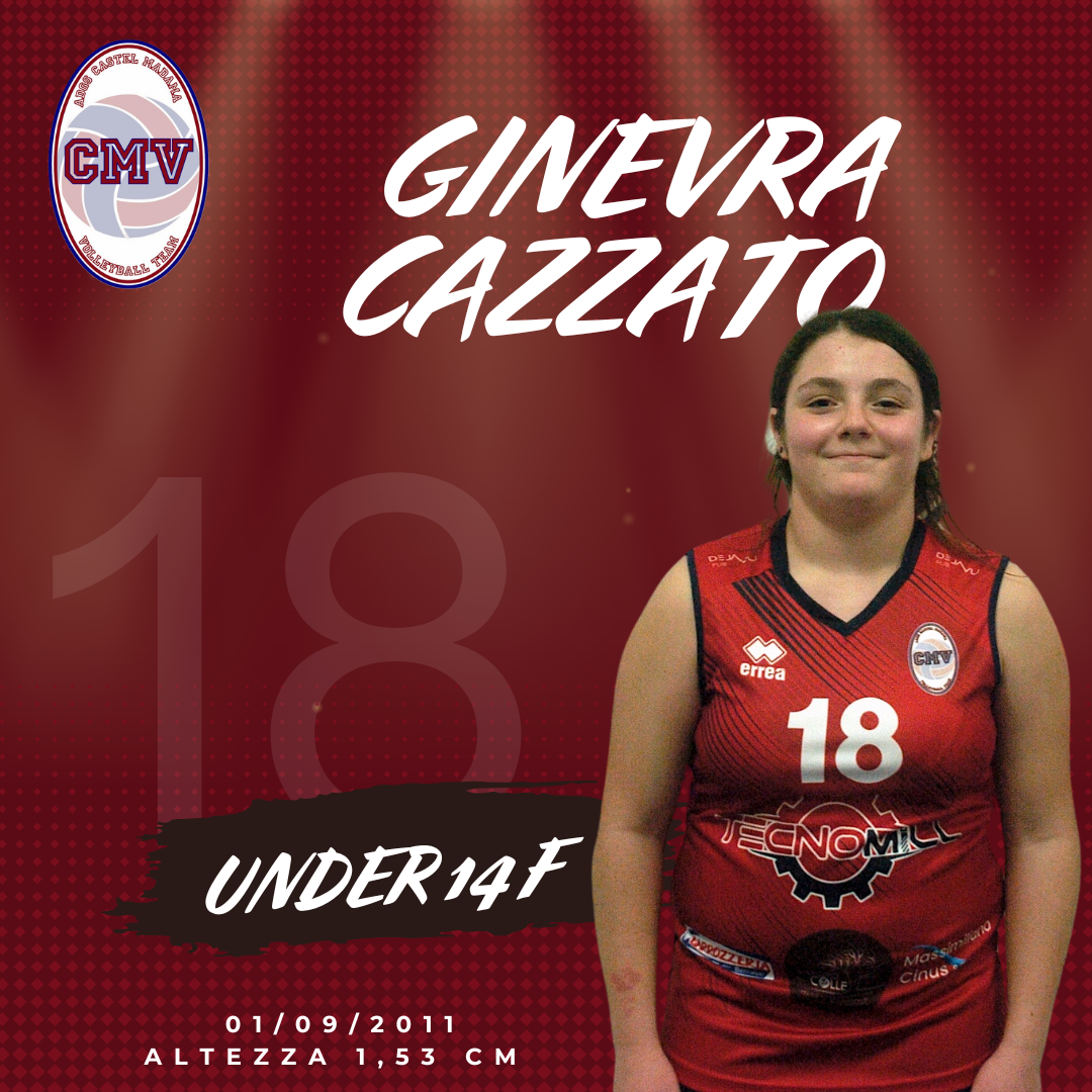 Ginevra Cazzato U14F 2024-2025