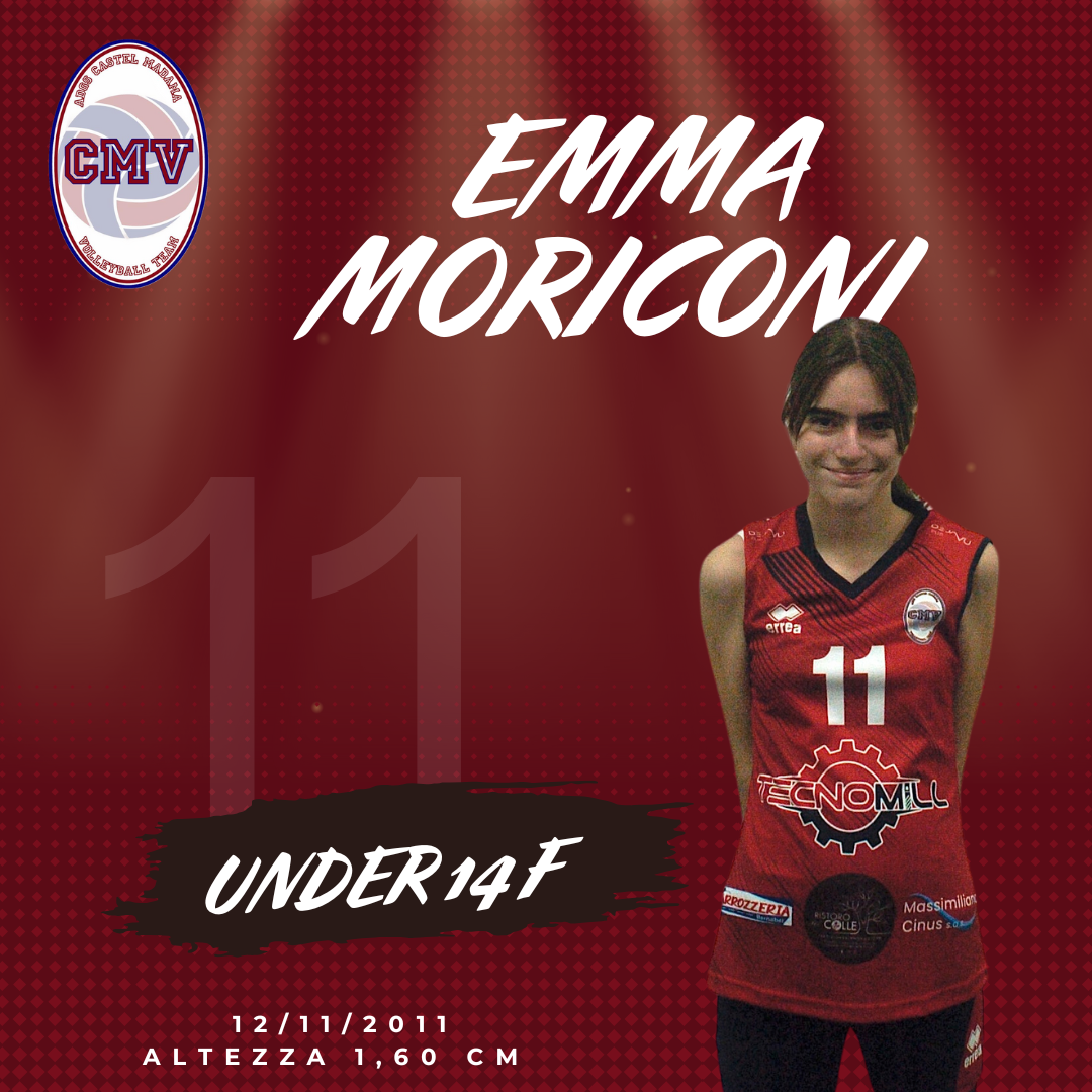 Emma Moriconi U14F 2024-2025