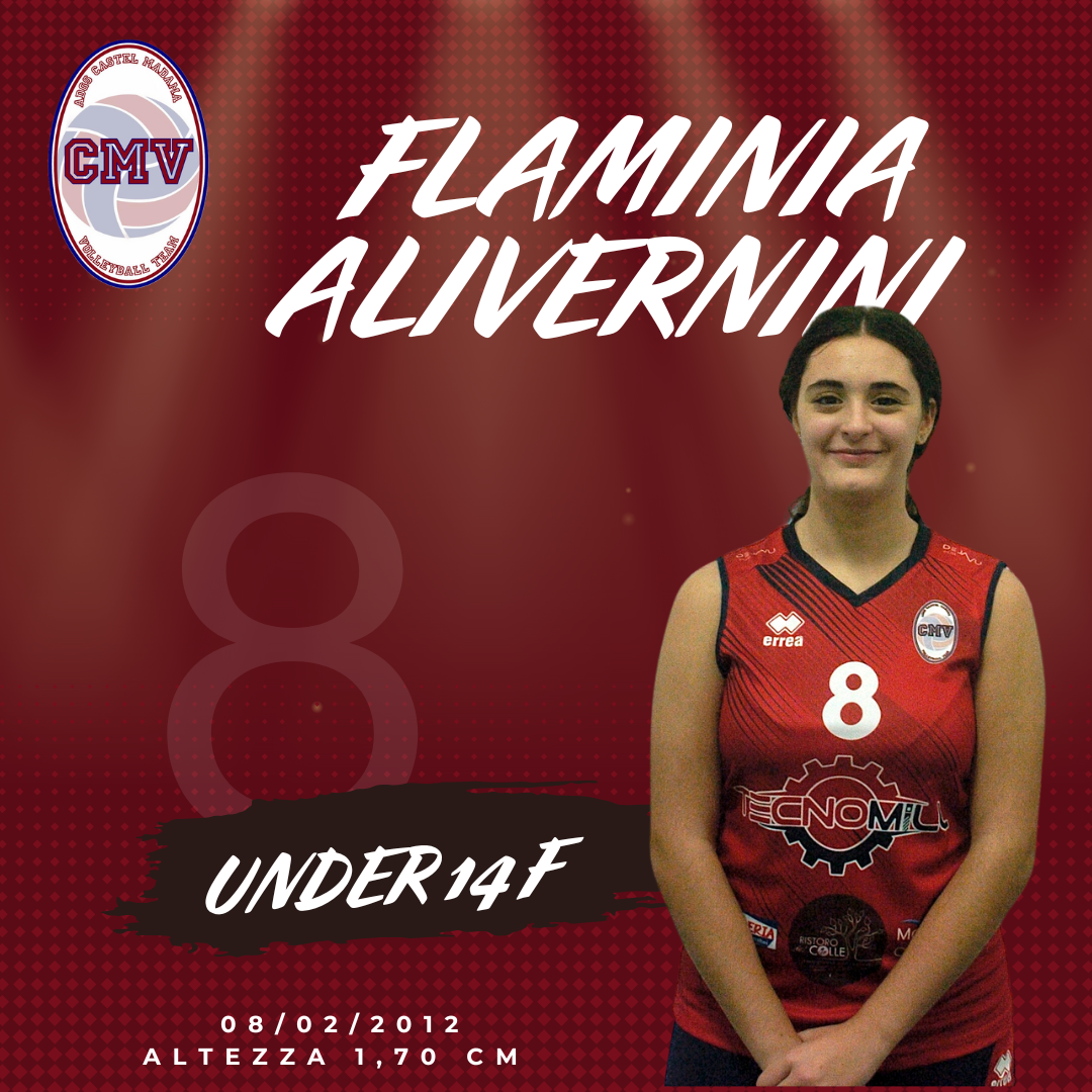 Flaminia Alivernini U14F 2024-2025