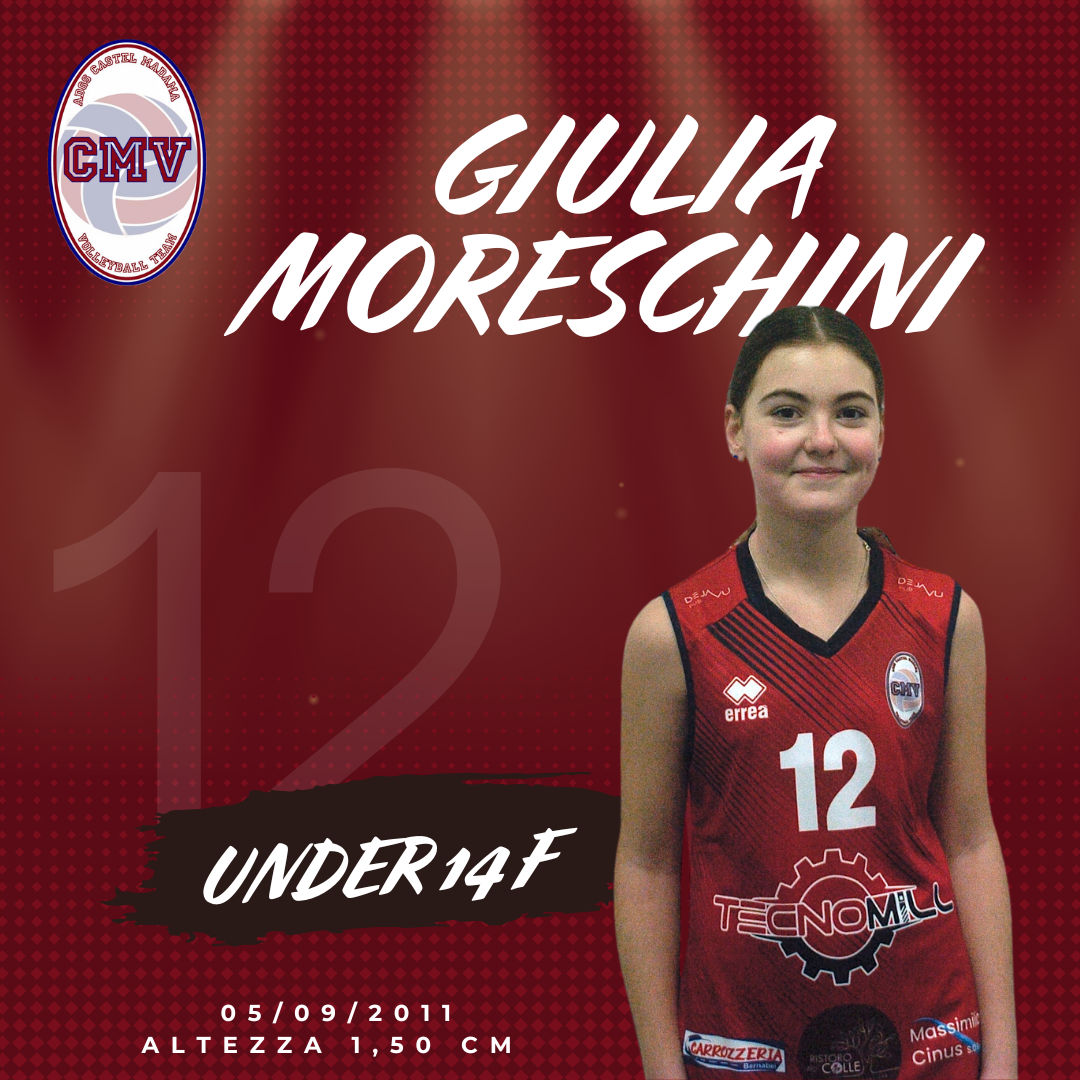 Giulia Moreschini U14F 2024-2025