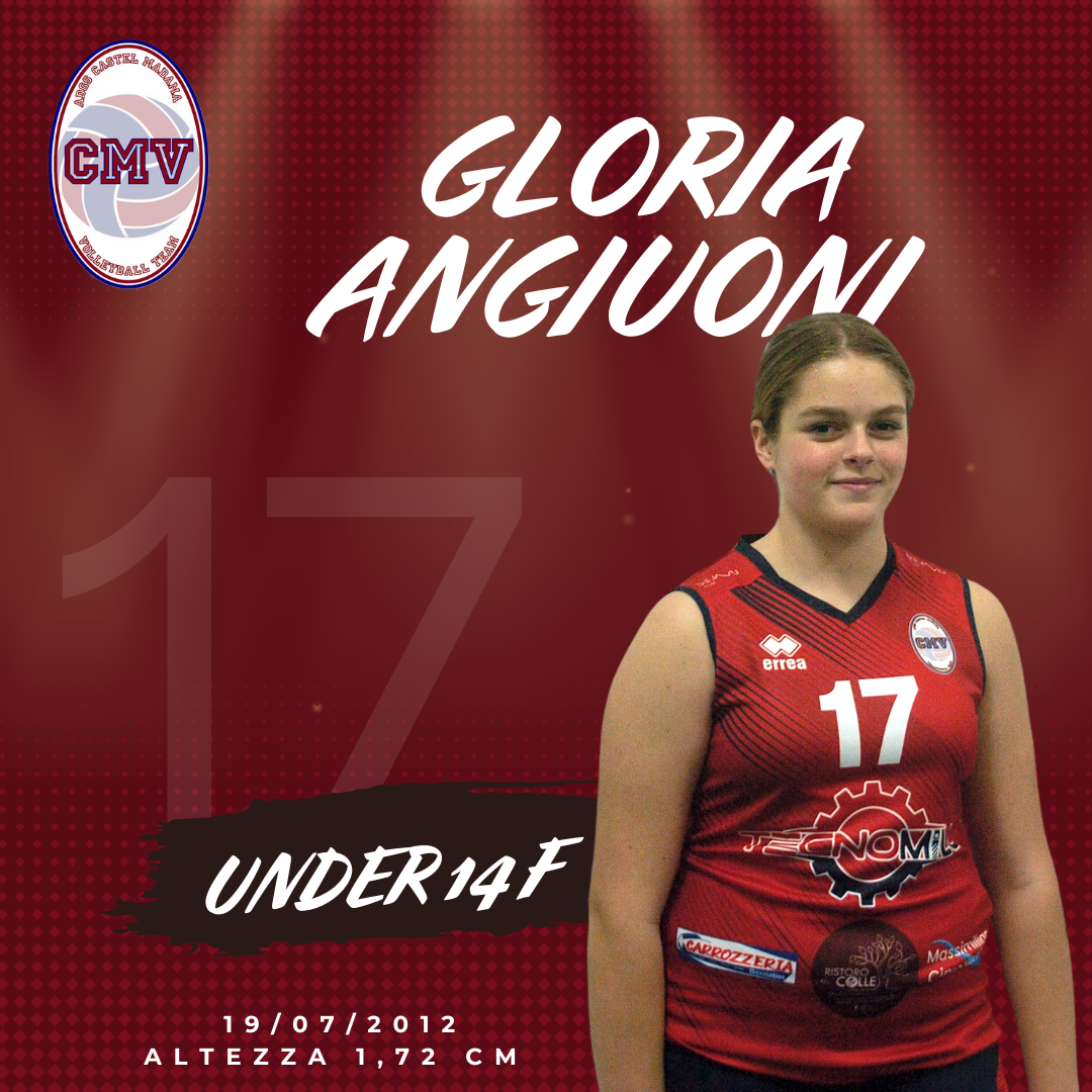 Gloria Angiuoni U14F 2024-2025