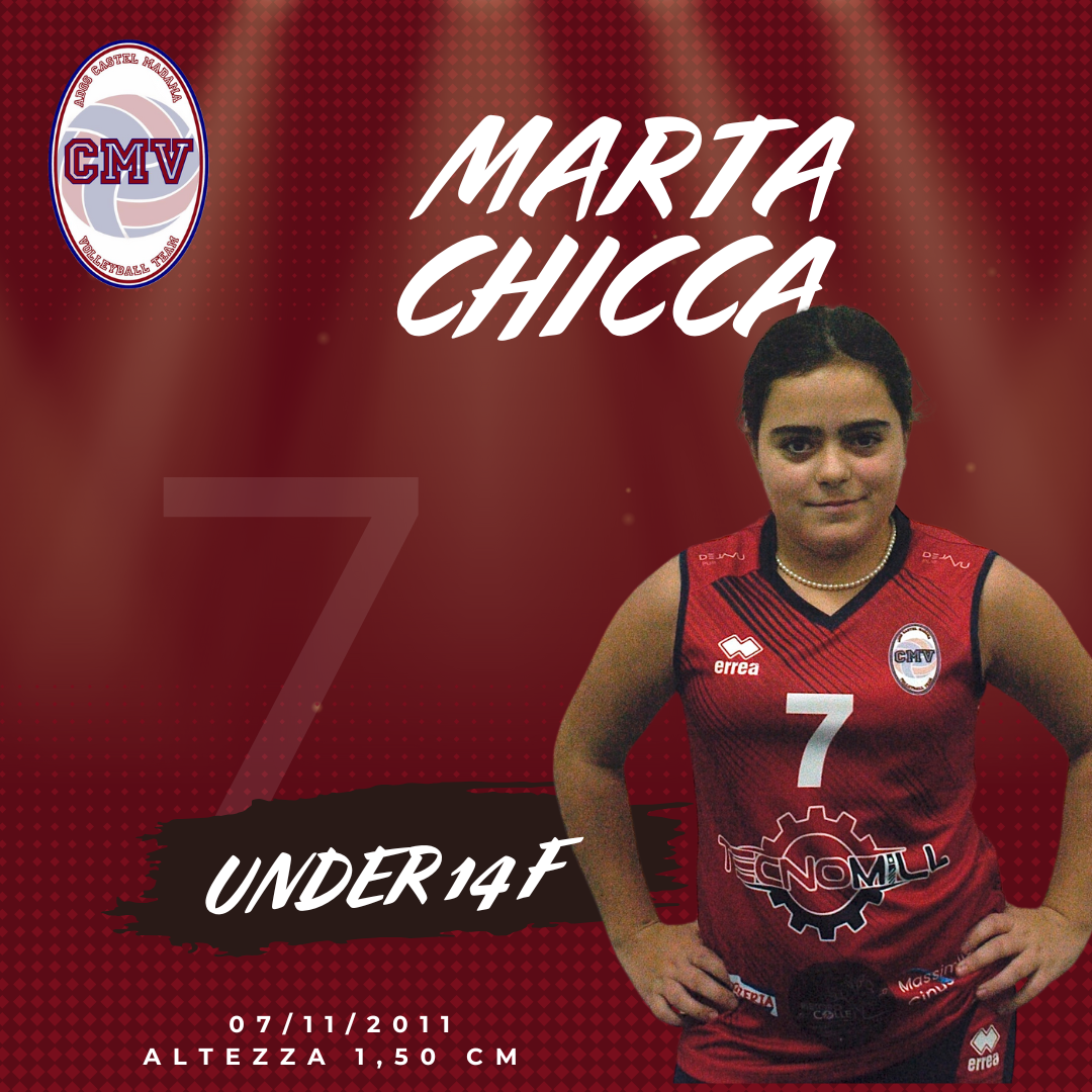 Marta Chicca U14F 2024-2025