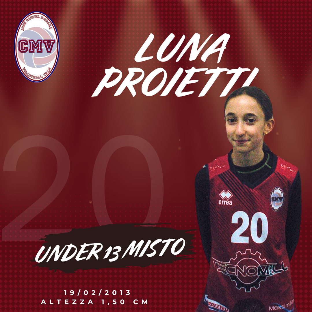 Luna Proietti 2024-2025