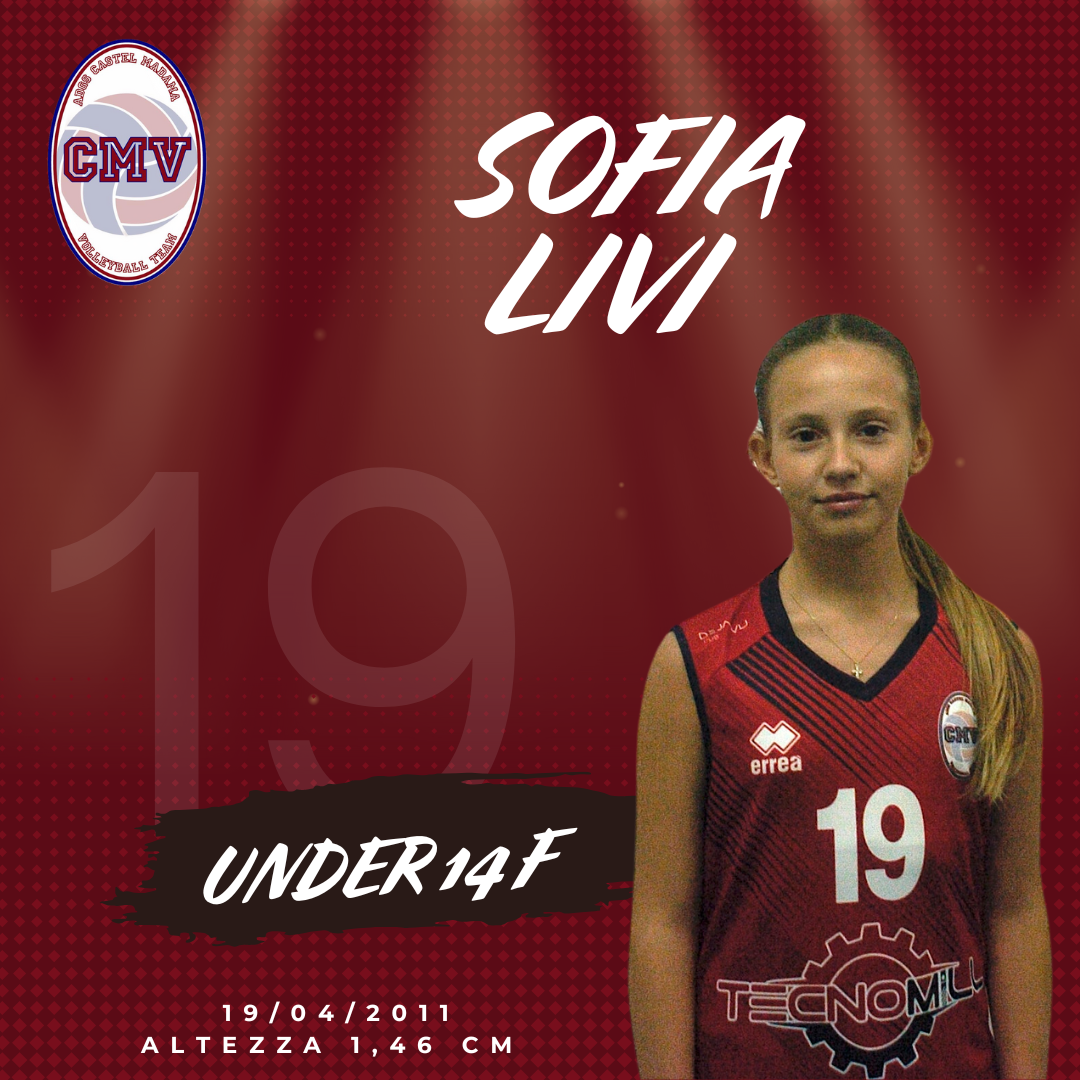 Sofia Livi U14F 2024-2025