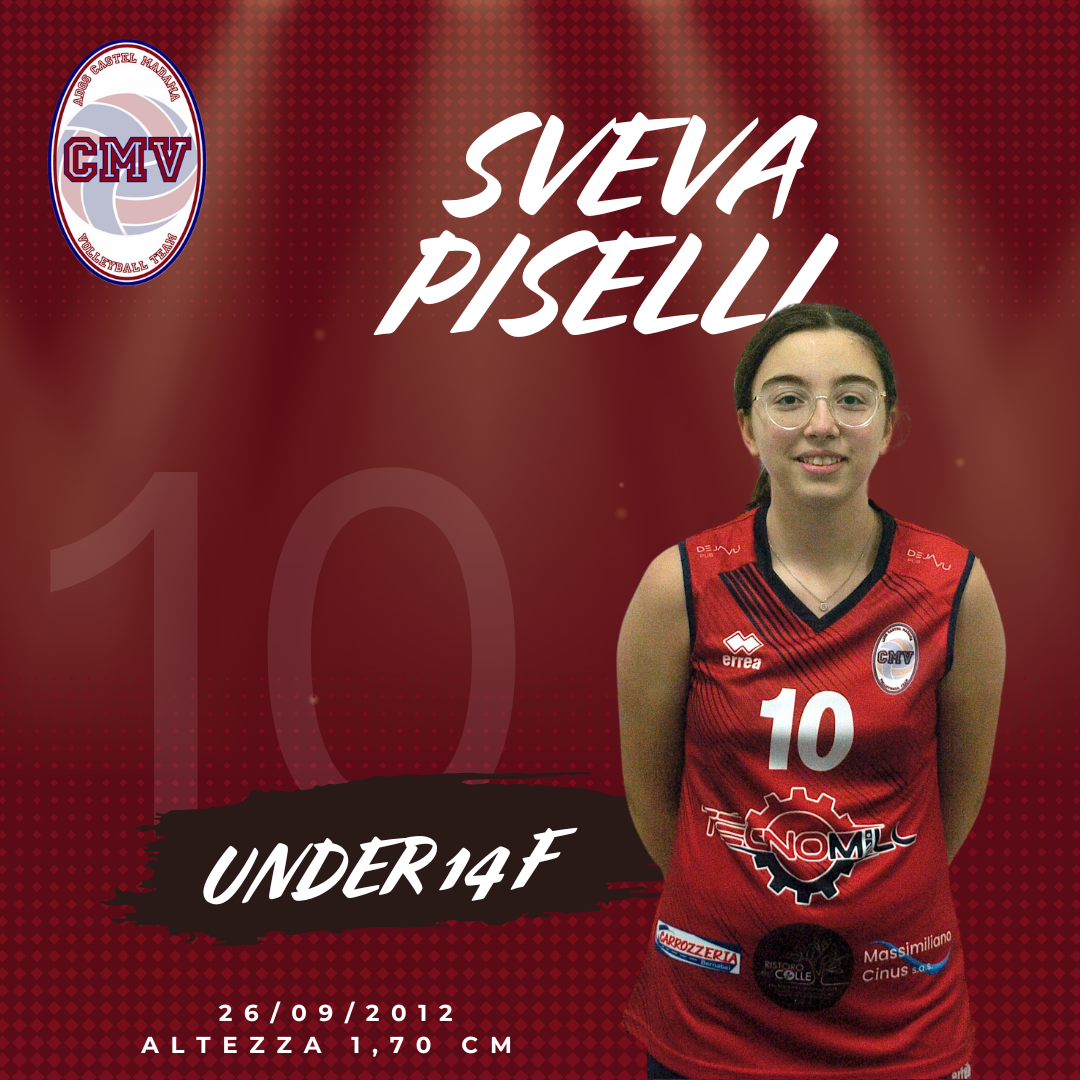 Sveva Piselli U14F 2024-2025