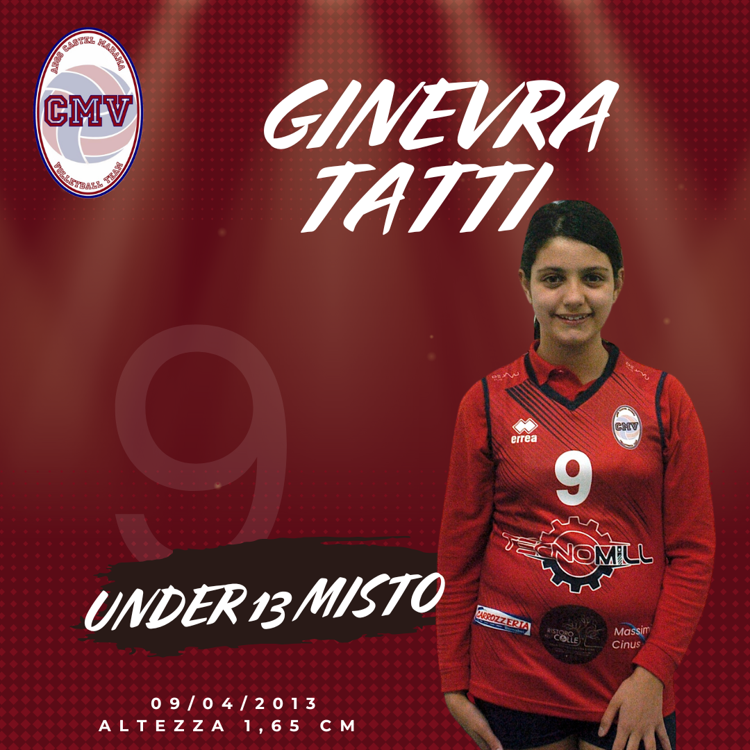 Ginevra Tatti 2024-2025