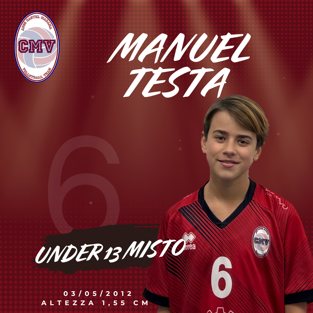 Manuel Testa 2024-2025