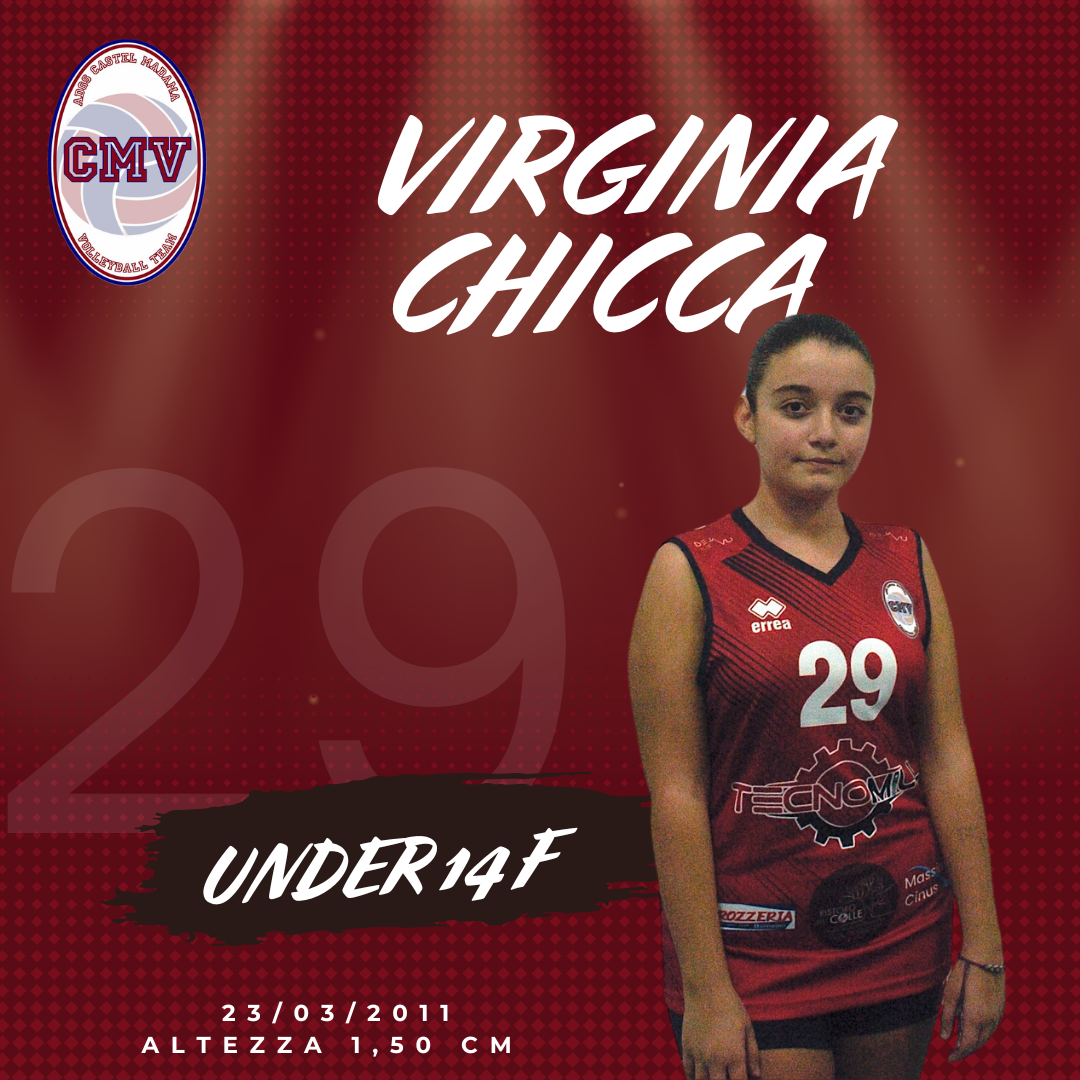 Virginia Chicca U14F 2024-2025