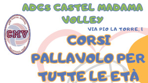 Corsi Pallavolo per tutte le età – Vieni a provare 2024-2025