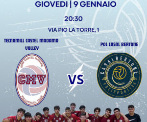 3 ^ Div. M. – Adgs Castel Madama VS Casal Bertone – 09 gennaio 2025